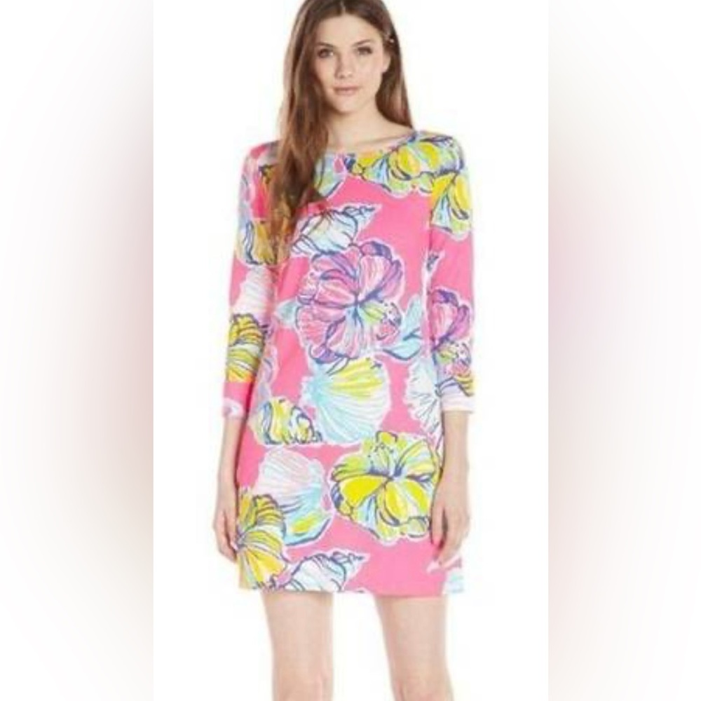 Lilly Pulitzer Swept By The Tides Marlowe Dress - Size Medium
